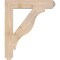 Ekena Millwork Funston Craftsman Smooth Bracket, Douglas Fir, 3 1/2"W x 22"D x 26"H BKT04X22X26FST04SDF - alternate 2